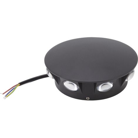 8-W-LED-Wandleuchte mit acht LEDs, achteckig, wasserdicht, für Hof oder Flur, 85–265 V (1/5)