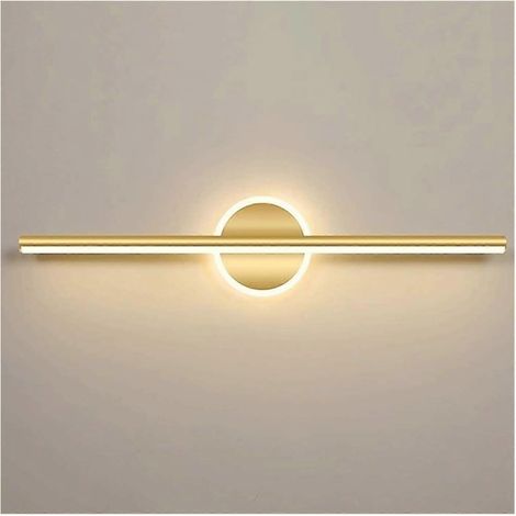 Wandleuchte 10W Gold Metall Badezimmer Waschtisch LED Spiegel Frontlampe Schminkspiegel Beleuchtungskörper