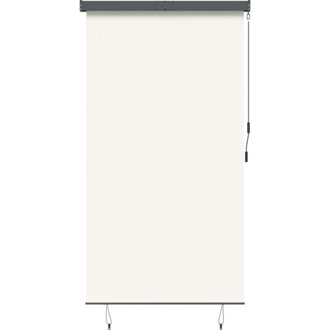 Maison Exclusive - Store roulant d'extérieur 140 x 250 cm Crème (1/5)