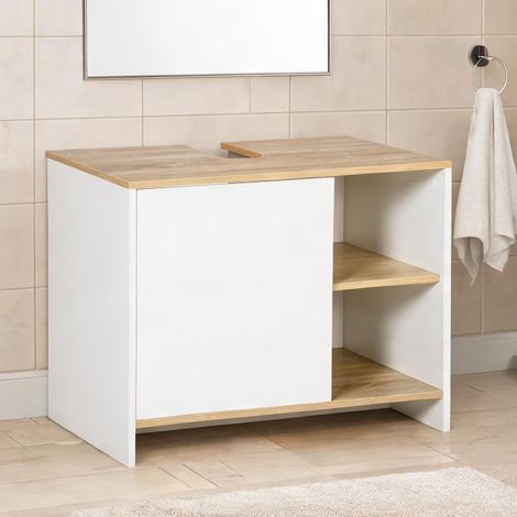 Meuble de salle de bain en melamina de Madeira 77 x 45 x 60 cm (1/5)