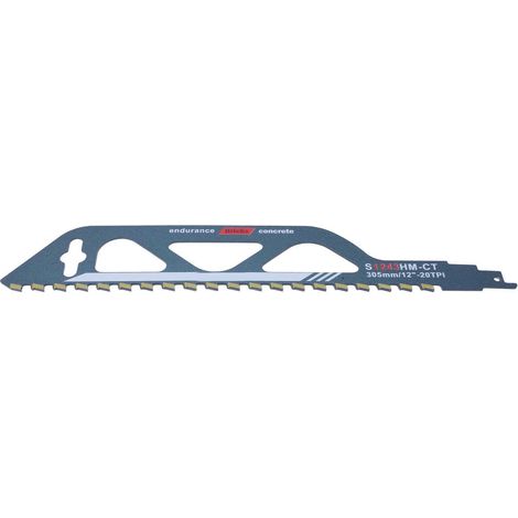 Lame de rechange bimétallique pour scie alternative, dents en carbure, acier allié, lame de scie sabre (1/5)