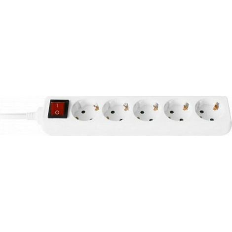 Multiprise - EWENT - EW3916 - 5 prises Schuko - 16 A (3680 W) - Câble 1,5 m (1/5)