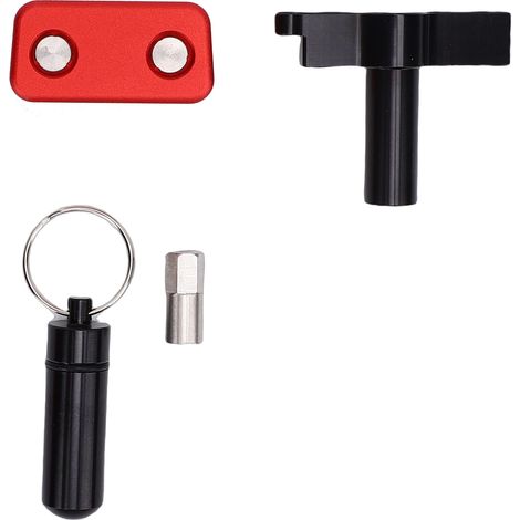 GARRYFIZH Outil de verrouillage antivol de Port OBD, verrouillage de Diagnostic de voiture en alliage d'aluminium pour camions SUV