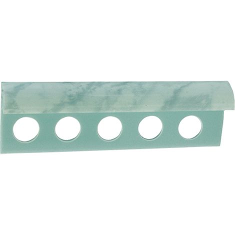 Profilo Jolly per Piastrelle Colorea Blu Light Marmorizzato 10 Pezzi in PVC 10 mm