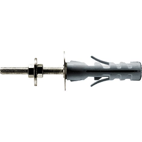 TASSELLO NYLON 'CA-HTL04' M6 - mm.12/45 - pz. 2  - Blister Koncreto