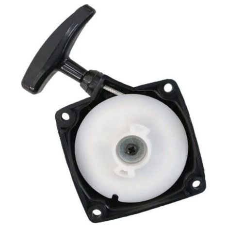 Démarreur à tirer avec cordon de démarrage, disque de traction manuel pour débroussailleuse 33cc 43cc 47cc 49cc 50cc, pièces de rechange (1/5)