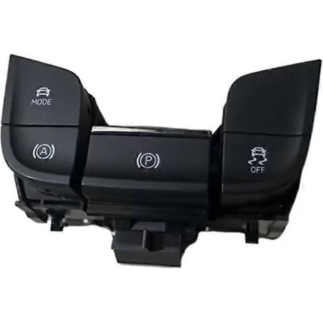 Elektronischer Handbrems- und Einparkhilfe-Bedienknopf für Skoda Kodiaq Karoq 56G927225A (1/5)