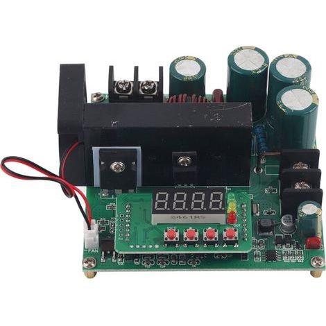 Module Élévateur de Tension DC 900 W – Régulateur Précis Haute Performance pour DIY, Montage Facile (1/5)