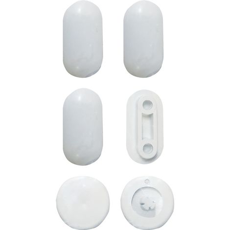 Pack de patins amortisseurs Geberit iCon pour couvercle d’abattant - GEBERIT 598118000