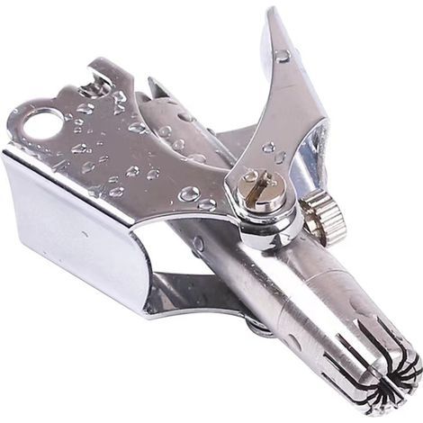Tondeuse à poils de nez, tondeuse pour oreilles et nez, épilateur de nez-AquaForge (1/2)
