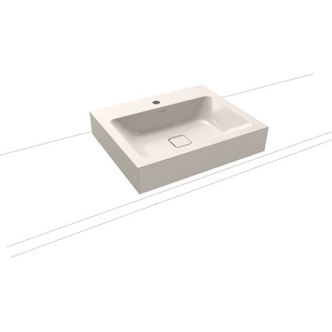 Kaldewei 902106013231 Lavabo à poser CONO Mod.3085 (1/2)