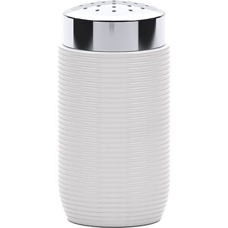 Salière en porcelaine chromée 3401/Valira (1/2)