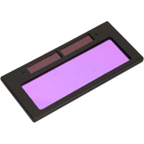 Lunettes de soudeur à énergie solaire pour voiture, masque de soudage, filtre de lentille, masque de soudure, lunettes de protection pour le travail (1/5)