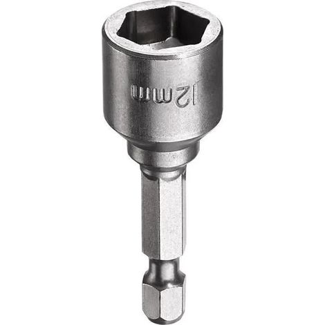 Vaso hexagonal kwb 4009311027122 acero 12 mm