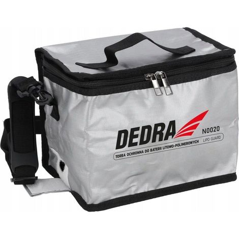 Schutztasche descon DEDRA N0020 silber 16 5 cm (1/3)