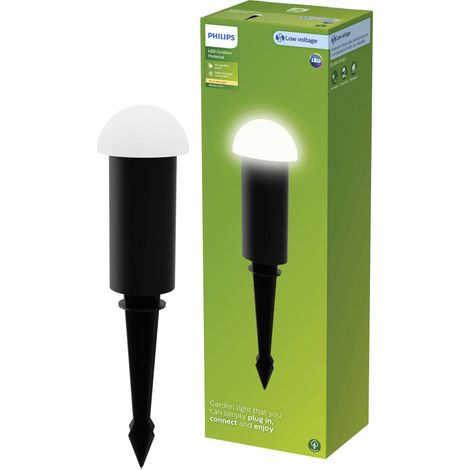 Philips LED 929004659401 Edwina Luminaire LED extérieur LED 1.5 W noir (1/5)