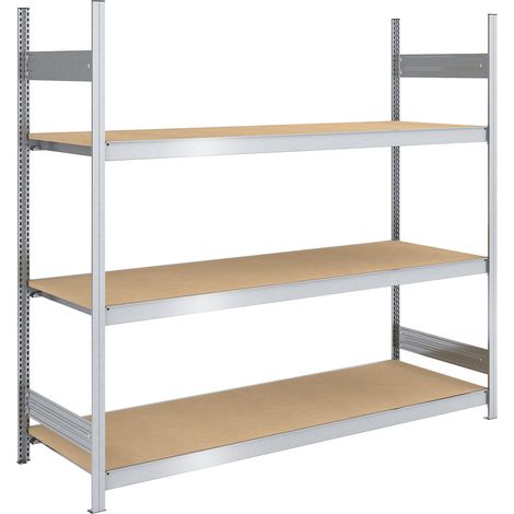 hofe, Rayonnage emboîtable extra-large avec tablettes en (1/3)