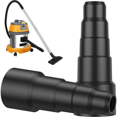 Lot de 2 Adaptateurs Aspirateur Universels 23-50 mm en Plastique pour Tous Modèles (1/4)