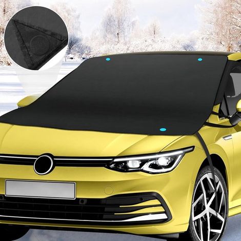 Auto-Windschutzscheibenabdeckung – Winterschutz gegen Schnee und Frost (1/5)