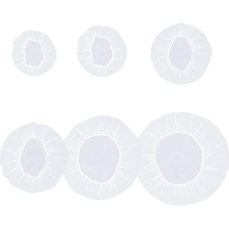 6 Pièces Protection Contre Les Mouches, Capots Anti-Mouches en Maille, Insectes Protection pour BBQ Pique, pour Nourriture Barbecue Fêtes Buffets Camping (6 Tailles) (1/5)