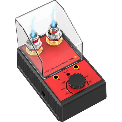 Testeur d'allumage pour voiture - Design à deux trous - Testeur de bougie d'allumage avec fréquence de travail réglable - Outil de diagnostic de voiture - Testeur de radio d'allumage SDT206 (1/5)