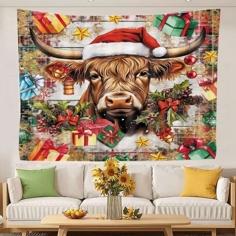 Tapis Murale - Macramé En Polyester - 200 x 150 cm - Décoration Murale Pour Chambre Salon Dortoir - 1 Pièce (1/5)