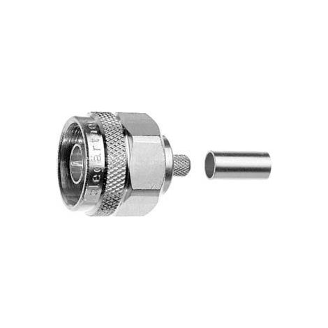 Telegärtner N-Kabelstecker cr/crRG58 100023906 (1/4)