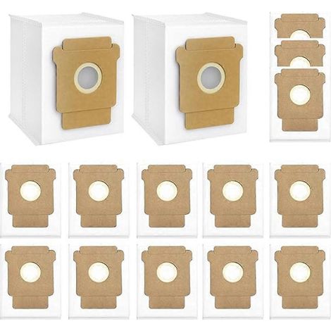 15PCS Sac à poussière pour IRobot Roomba 105 Vac – 104/105 Combo – Plus 405/505 Combo – 705 Max Vac – Q052 Vac 2 Aspirateur (1/5)