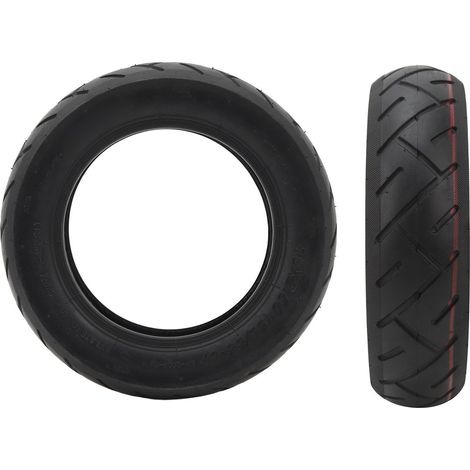 Pneu de trottinette électrique 10x2,5 en caoutchouc résistant aux chocs, roue de rechange pour réparation (1/5)