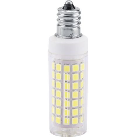 Lampe bougie maïs LED 6W E12 blanc pur, 88 LED, 85V-265V, éclairage décoratif intérieur domestique (1/5)
