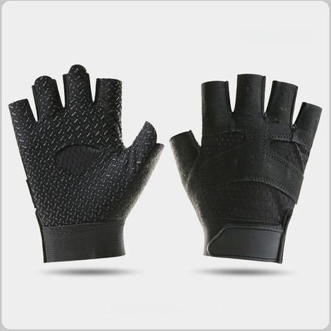 Gants Musculation Homme et Femme (Rembourré) - Gants de Gym, Fitness, Sport, Halterophilie - Accessoires D'entraînement (1/4)
