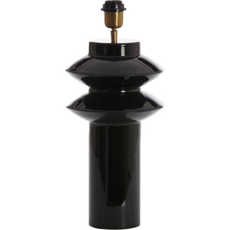 Light & Living - tischlampe - Petch - schwarz - metall - einzelne