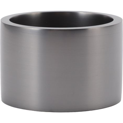 Creuset en graphite professionnel pour fusion et coulée de métaux, tasse de fonderie pour affiner or, argent, cuivre (1/5)