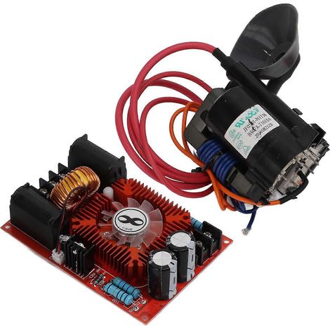 ZVS-Treiberplatine, Spulen-Netzteil, Boost-Hochspannungsgenerator, Heizmodul, DC 12–30 V