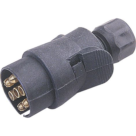 Stecker Kunststoff männlich 12V, 7-polig - AUTOBEST - 240421 (1/2)