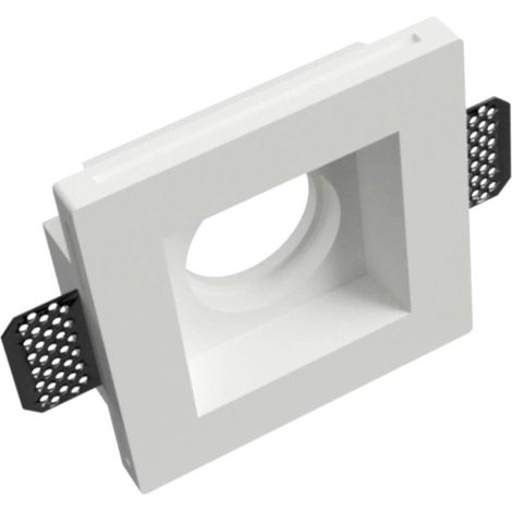 Faretto incasso lampadari bartalini peed 083 gu10 led gesso verniciabile