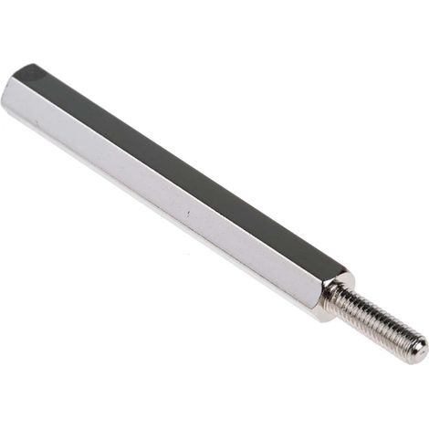 Entretoise filetée RS PRO, longueur 40mm, Mâle / Femelle, M3 x M3 ( Prix pour Paquet de 50 )
