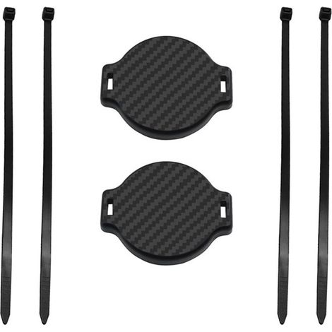 Adecuado para soportes de montaje de rastreadores, soportes de montaje de localizadores antirrobo y antipérdida, y correas de montaje para asientos de bicicleta.