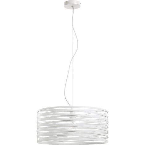 Suspended Lamp SIRA E27 42W Bianco (1/3)