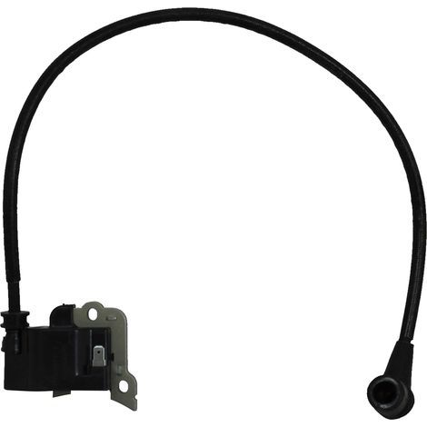 Lot de 2 Bobine d'allumage compatible 65cm3 pour débroussailleuses GT Garden, Silex et Timberpro, réf674930, expédiée de France. (1/2)