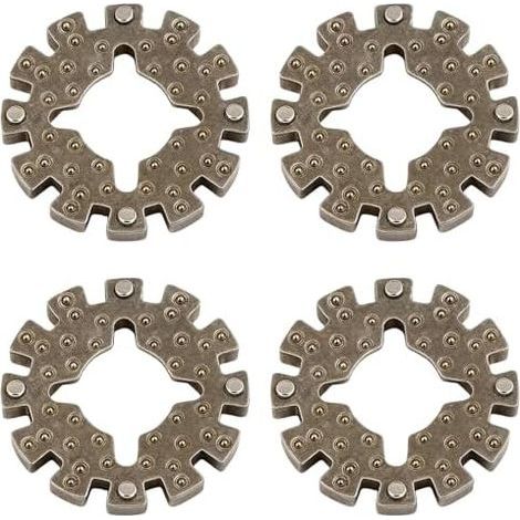 Set mit 4 Universaladaptern für oszillierende Sägeblätter, Multicutter 25 mm oszillierende Sägeblätter, Elektrowerkzeug-Schnittstellenadapter - (1/5)