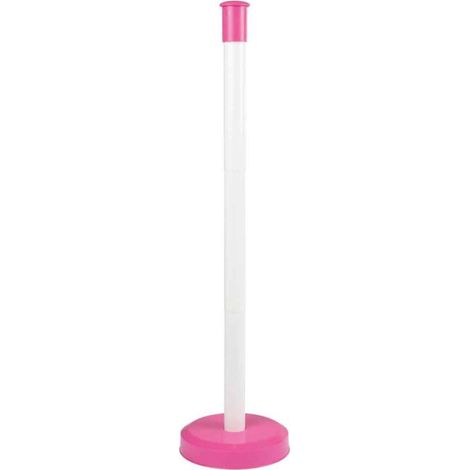 Dérouleur WC "Fonctionnel" 51cm Rose Fuchsia