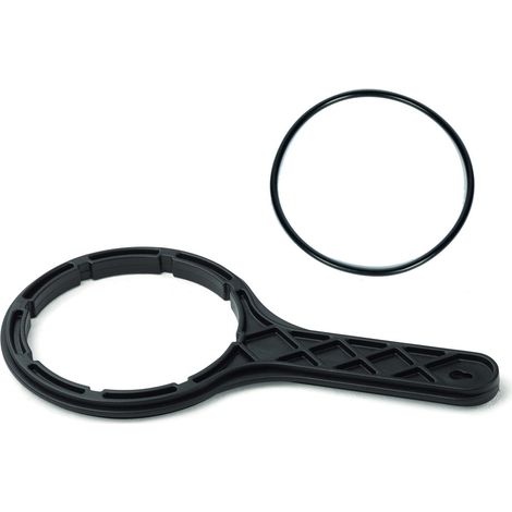 BWT – Clé de démontage pour filtre sous évier 9" 3/4 – Joint torique inclus – Desserrage facile de la bague de serrage (1/5)