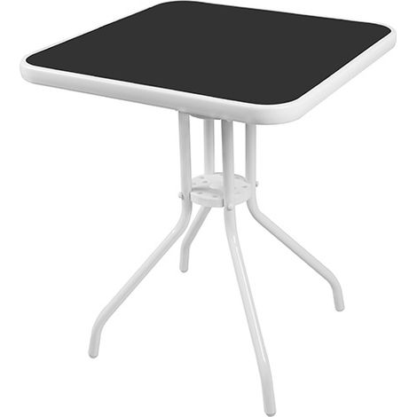 Linder Exclusiv Table de jardin BISTRO MC33081WB 60x60x70 cm (1/2)