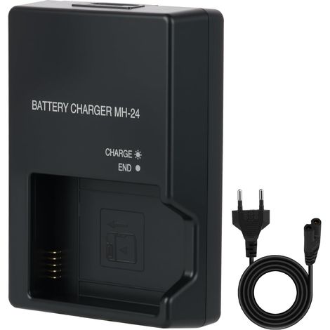 MH-24 Chargeur de Batterie pour EN-EL14 EN-EL14A pour Nikon D3100 D3200 (1/5)