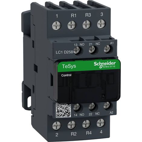Schneider Electric LC1D258E7 Contattore di potenza 1 pz. (1/4)