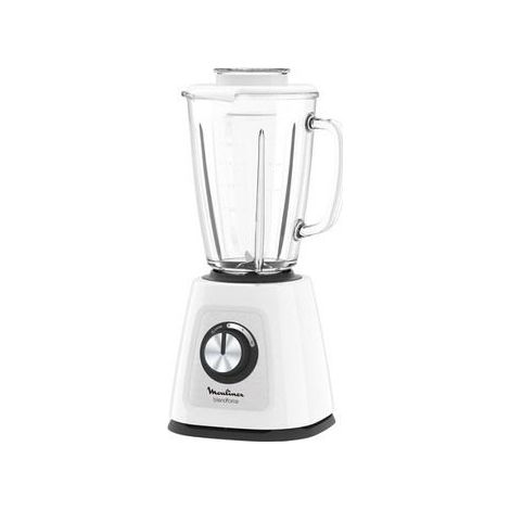 Moulinex Blendforce LM436110 Standmixer weiß 1,75 L (1/2)