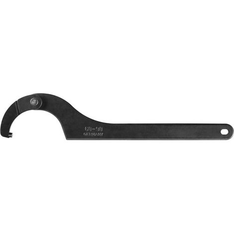 AMF Gelenk-Hakenschlüssel 165-230mm mitZapfür10mm