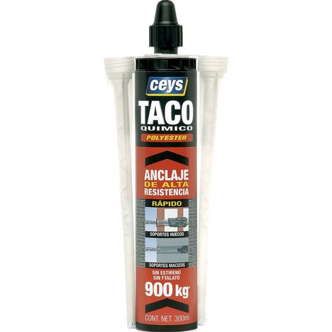 ANCLAJE QUÍMICO POLYESTER 300 ML. - (1/4)