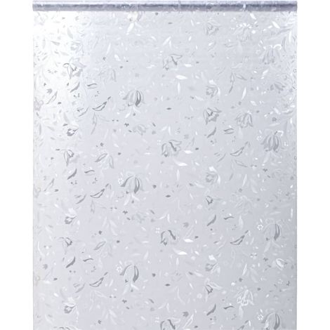 Fensterfolie Matt Blumenmuster 45x500 cm PVC